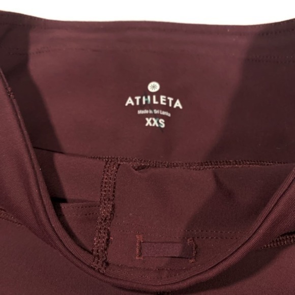 Athleta Stealth Capri Tight XXS - Picture 3 of 4